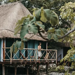Zamna Eco-lodge Mexiko