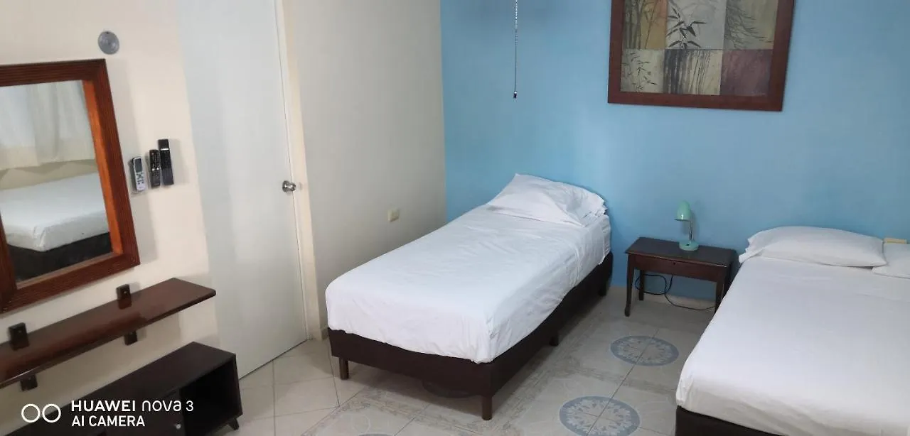 Maison d'hôtes Hotel La Casa Del Turix à Mérida