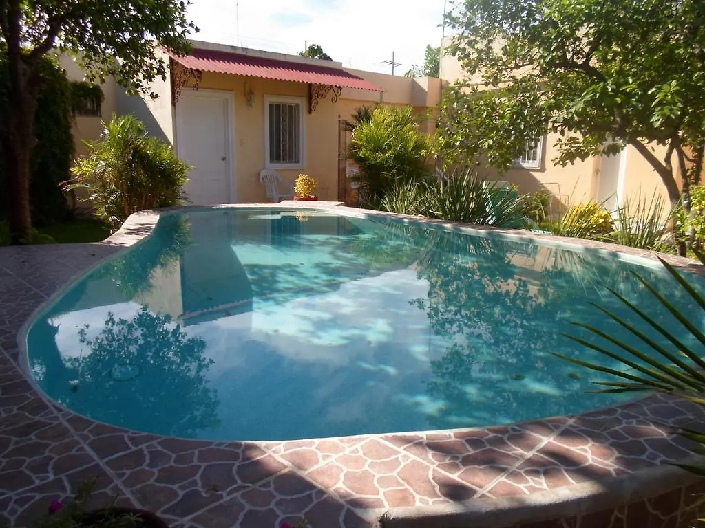 Maison d'hôtes Hotel La Casa Del Turix à Mérida