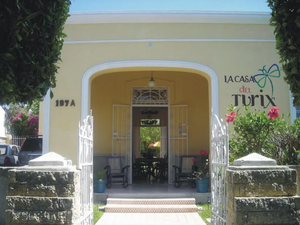 Hotel La Casa Del Turix à Mérida Maison d'hôtes
