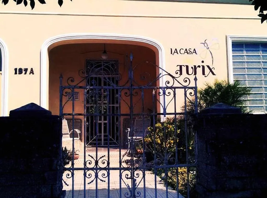 ** Maison d'hôtes Hotel La Casa Del Turix à Mérida Mexique